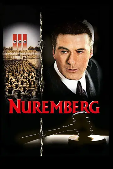 Poster for the TV series "Nuremberg" #1866113
