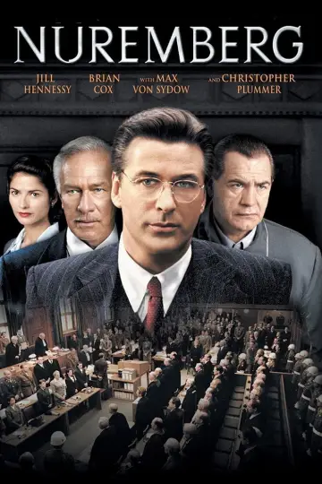 Poster for the TV series "Nuremberg" #1866114