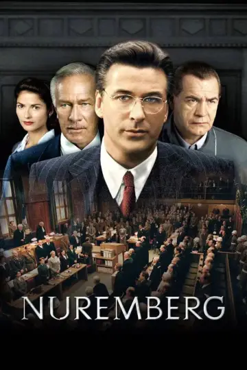 Poster for the TV series "Nuremberg" #1866115