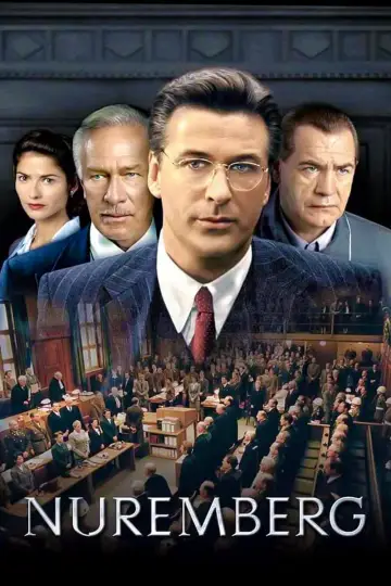Poster for the TV series "Nuremberg" #1866116