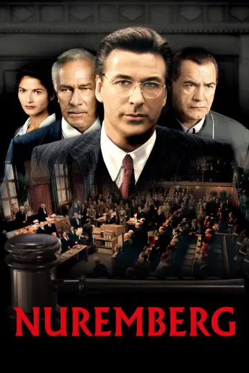 Poster for the TV series "Nuremberg" #1866117