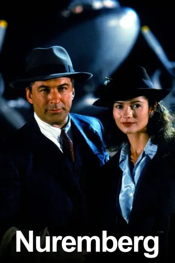 Poster for the TV series "Nuremberg" #1866119