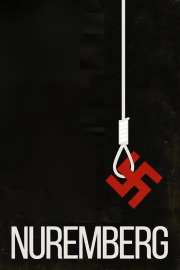 Poster for the TV series "Nuremberg" #1866120