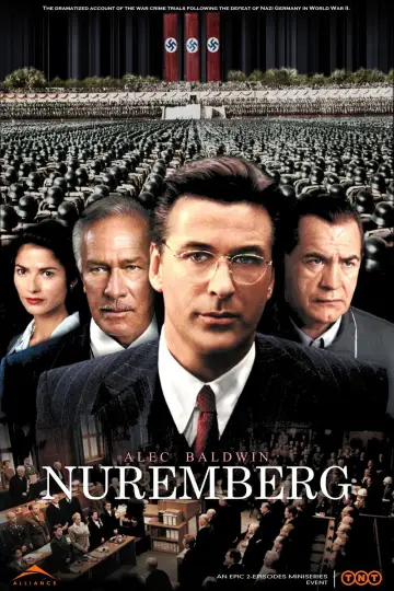 Poster for the TV series "Nuremberg" #1866121