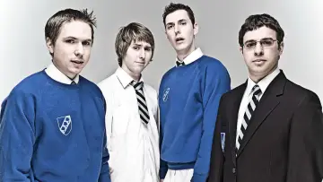 Backdrop к сериалу "The Inbetweeners" #1408796