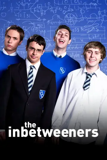 Poster к сериалу "The Inbetweeners" #1408804