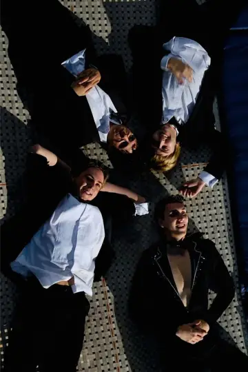 Poster к сериалу "The Inbetweeners" #1408807