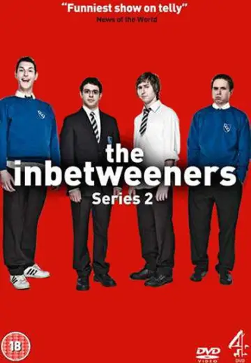 Poster for the TV series "The Inbetweeners" #1724774