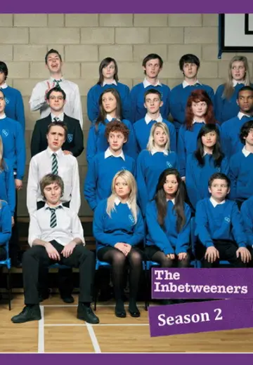 Poster for the TV series "The Inbetweeners" #1724776