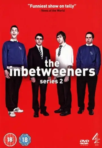 Poster for the TV series "The Inbetweeners" #1724777