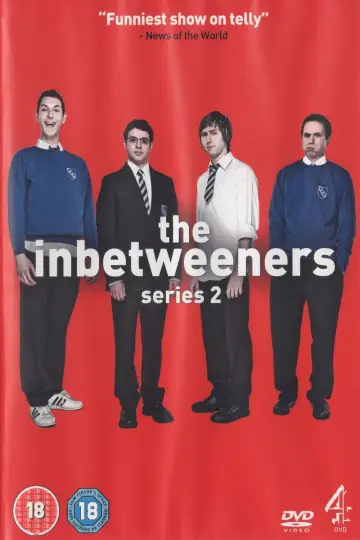 Poster for the TV series "The Inbetweeners" #1724778