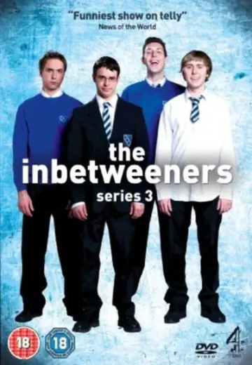 Poster for the TV series "The Inbetweeners" #1724782