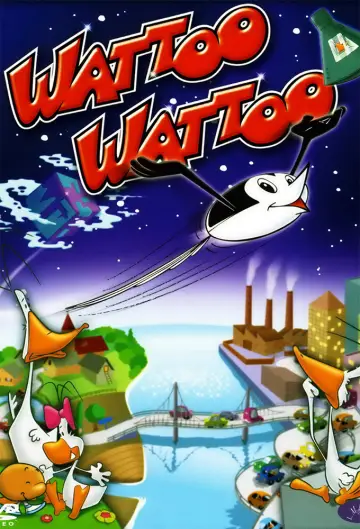 Poster for the TV series "Wattoo Wattoo Super Bird" #1405847