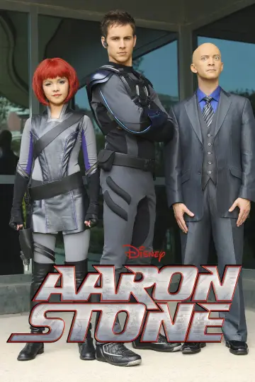 Poster for the TV series "Aaron Stone" #1870394