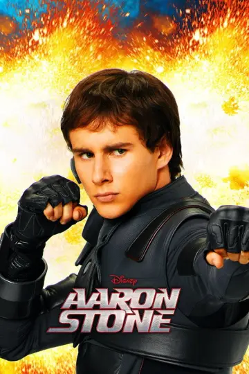 Poster for the TV series "Aaron Stone" #1870396