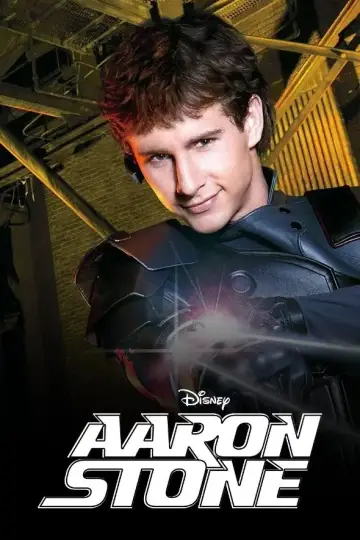Poster for the TV series "Aaron Stone" #1870399