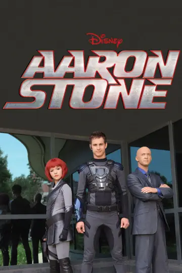 Poster for the TV series "Aaron Stone" #1871178