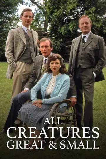 Poster к сериалу "All Creatures Great and Small" #1395043