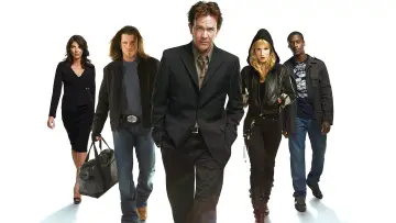 Backdrop к сериалу "Leverage" #1462355