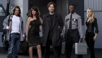 Backdrop к сериалу "Leverage" #1462360