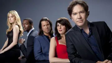Backdrop к сериалу "Leverage" #1462361