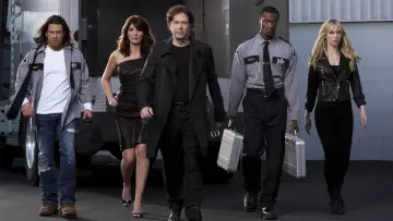 Backdrop к сериалу "Leverage" #1462364