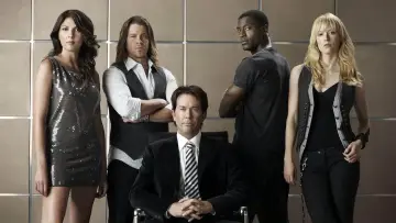 Backdrop к сериалу "Leverage" #1462365