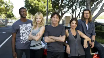 Backdrop к сериалу "Leverage" #1462366
