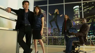 Backdrop к сериалу "Leverage" #1462367