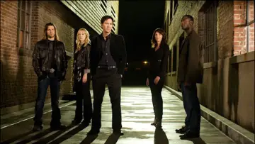 Backdrop к сериалу "Leverage" #1462368