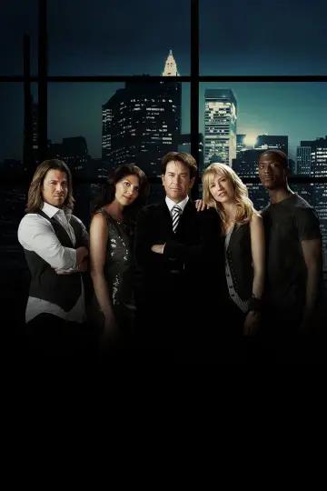 Poster к сериалу "Leverage" #1462375