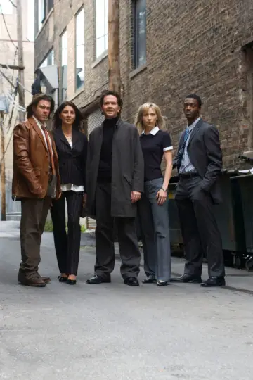 Poster к сериалу "Leverage" #1462376