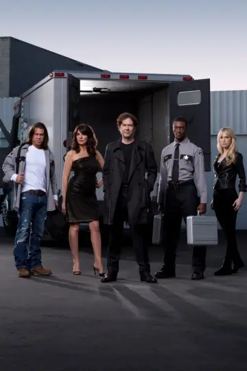Poster к сериалу "Leverage" #1462379