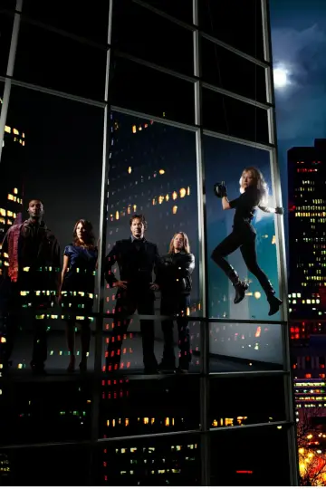 Poster к сериалу "Leverage" #1462380