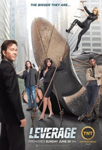 Poster к сериалу "Leverage" #1462386