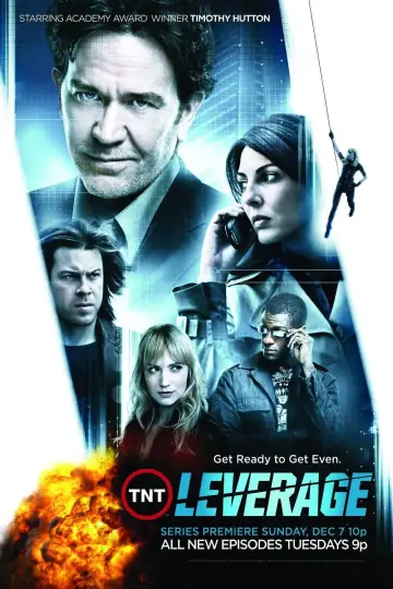 Poster к сериалу "Leverage" #1462387