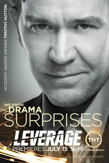 Poster к сериалу "Leverage" #1462388
