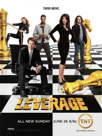 Poster к сериалу "Leverage" #1462390