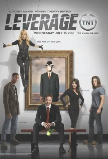 Poster к сериалу "Leverage" #1462391
