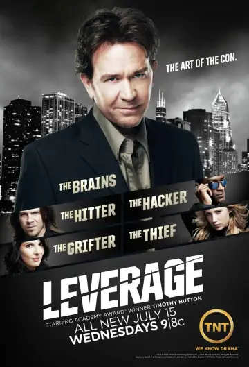 Poster к сериалу "Leverage" #1462392