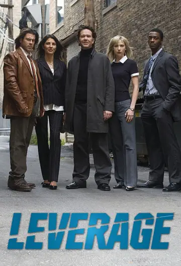 Poster к сериалу "Leverage" #1462393