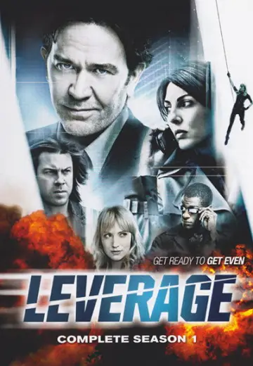 Poster for the TV series "Leverage" #1695704