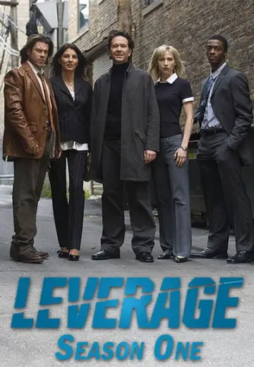 Poster for the TV series "Leverage" #1695705