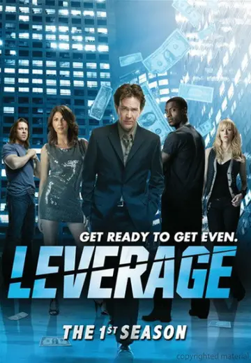 Poster for the TV series "Leverage" #1695706