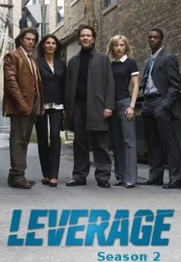 Poster for the TV series "Leverage" #1695709