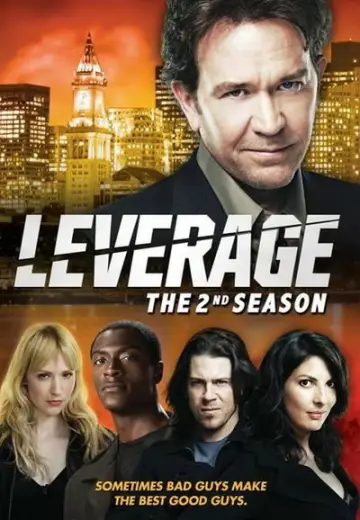Poster for the TV series "Leverage" #1695710