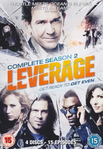 Poster for the TV series "Leverage" #1695711