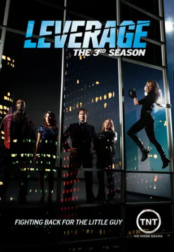 Poster for the TV series "Leverage" #1695714