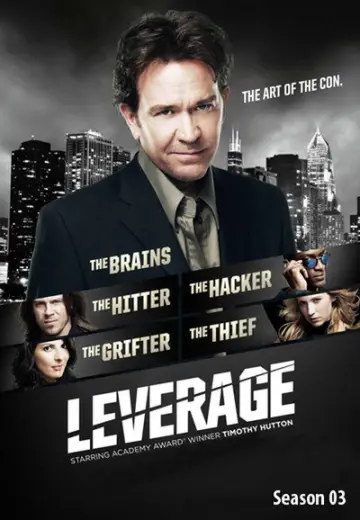 Poster for the TV series "Leverage" #1695715
