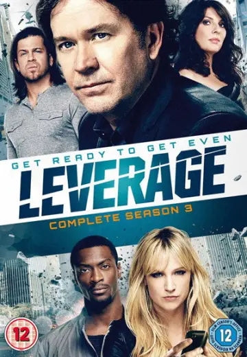 Poster for the TV series "Leverage" #1695717